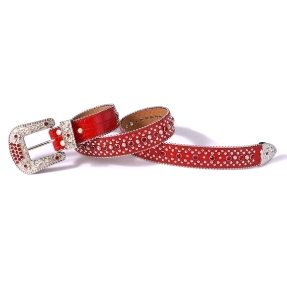 Luxury Rhinestone Belt - Picture 1 of 7